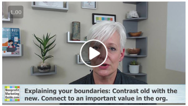 Settign Boundaries Facebook Live #npcomm Chat Live